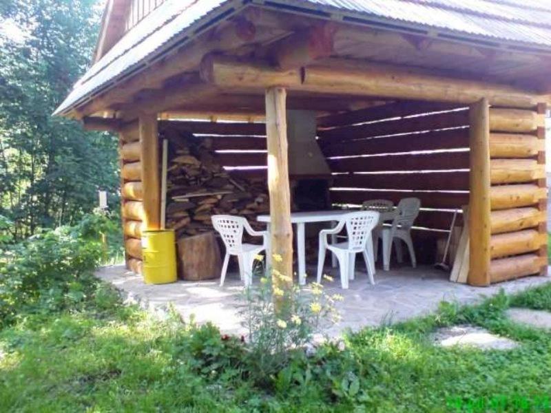Chata Pod Orechom Терхова Екстер'єр фото