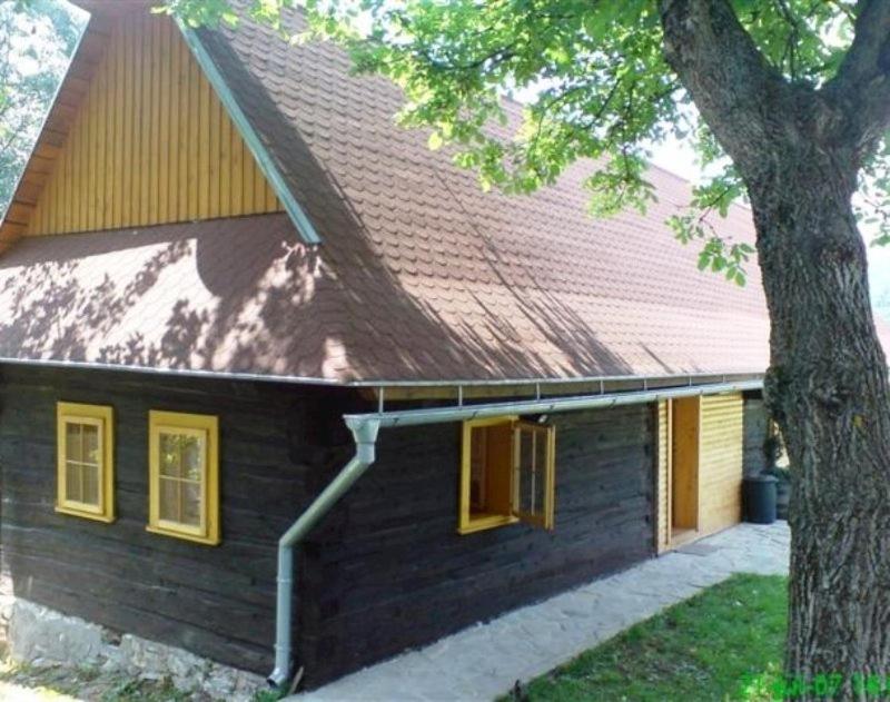 Chata Pod Orechom Терхова Екстер'єр фото