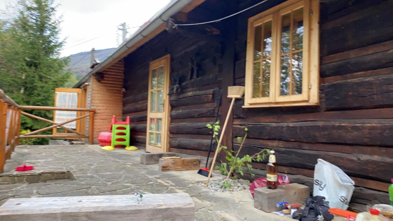 Chata Pod Orechom Терхова Екстер'єр фото