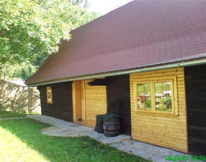 Chata Pod Orechom Терхова Екстер'єр фото